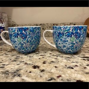FLASH SALE 💙 Set of 2 Lily Pulitzer Mugs - BRAND NEW